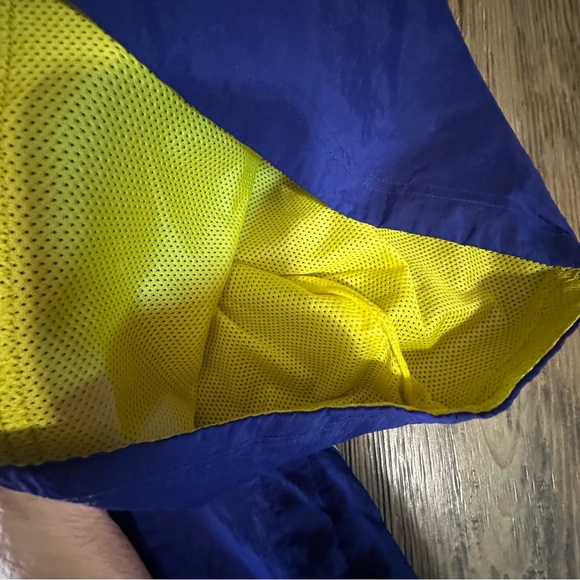 Nike FLIGHT series retro Colorblock swim trunks MENS L fully lined shorts - Picture 8 of 9